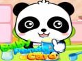 Cluiche Cúram Panda Bébá ar líne Cluiche Cúram Panda Bébá ar líne
