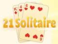 Cluiche 21 Solitaire ar líne