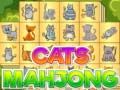 Cluiche Mahjong na gCat ar líne