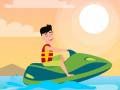 Cluiche Spraoi Cealaite le Jet Ski ar líne