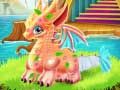 Cluiche Teacht ar ais Dragón Cute ar líne