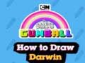Cluiche An Domhan iontach Gumball: Conas Darwin a tharraingt ar líne Cluiche An Domhan iontach Gumball: Conas Darwin a tharraingt ar líne