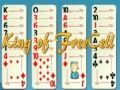 Cluiche Rí na FreeCell ar líne
