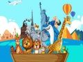 Cluiche Cara Craiceáilte ag Taisteal ar fud an Domhain: Pu Puzzle ar líne