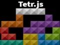 Cluiche Tetr.js ar líne