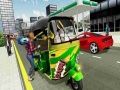 Cluiche Simulóir Rickshaw Trícoile Indiach ar líne