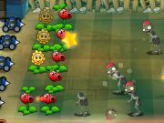 Cluiche Zombies vs. Lus na gréine ar líne