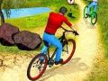 Cluiche Rider Rothar Dúiche ar Bóthar ar líne