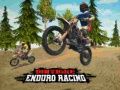 Cluiche Rás Enduro Mótor ar líne