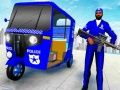 Cluiche Tacsí Auto Rickshaw na gCoimisinéirí ar líne