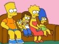 Cluiche Pu puzzl The Simpsons ar líne