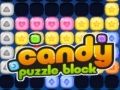 Cluiche Bloicín Puza Candy ar líne