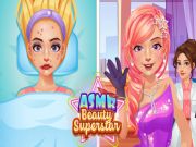 Cluiche Superstar áilleacht asmr ar líne