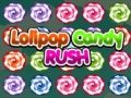 Cluiche Rosh Candy Lollipop ar líne