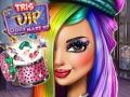 Cluiche Tris VIP Makeup Bábóige ar líne