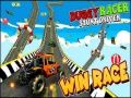 Cluiche Rásóir Buggy Tiománaí Stunt Rásaíocht Buggy ar líne