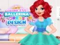 Cluiche Dearadh Gúna na Prionsa Ballerina ar líne