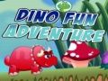 Cluiche Eachtra Spraíúil Dino ar líne