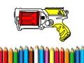 Cluiche Ar ais chuig an scoil: Leabhar dathúcháin Nerf ar líne