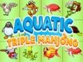 Cluiche Mahjong Trí Déag Uisce ar líne