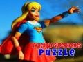 Cluiche Puza Superheroes Dochreidte ar líne