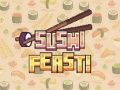 Cluiche Féasta Sushi ar líne