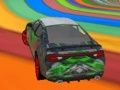 Cluiche Féileacán Rásaíocht Stunt Carr Mega Ramp ar líne
