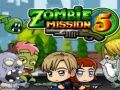 Cluiche Misin Zombi 5 ar líne Cluiche Misin Zombi 5 ar líne