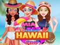 Cluiche Turas Mia chuig Hawaii lena cara is fearr ar líne