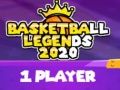 Cluiche Legends Cispheil 2020 ar líne