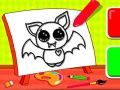 Cluiche Dathú Éasca do Leanaí: Bats ar líne