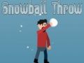 Cluiche Caitheamh Snowball ar líne Cluiche Caitheamh Snowball ar líne