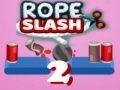 Cluiche Gearradh Rope 2 ar líne