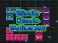 Cluiche Puzzel Bloic Halloween ar líne