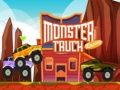 Cluiche Rás Truck Monster ar líne