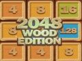 Cluiche 2048 Eagrán Adhmaid ar líne