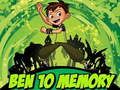 Cluiche Cuimhne Ben 10 ar líne