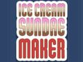 Cluiche Déantóir Sundae ar líne