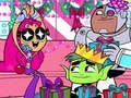 Cluiche Teen Titans: Réaltaí Nollag ar líne
