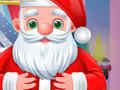 Cluiche Gearradh Gruaige Santa ar líne