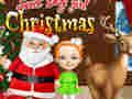 Cluiche Cailín Lán Bó Finne Nollaig ar líne