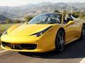 Cluiche Slide Ferrari 458 Spider ar líne