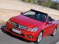 Cluiche Ráfla Cabriolet Benz E-Class ar líne