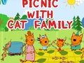 Cluiche Picnic le Teaghlach na gCat ar líne