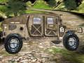 Cluiche Simléirí Offroad Humvee ar líne