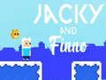 Cluiche Am na hAiséirí Finno agus Jacky ar líne Cluiche Am na hAiséirí Finno agus Jacky ar líne