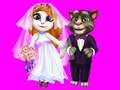 Cluiche Talking Tom Angela Miel Exotach ar líne