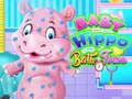 Cluiche Am Roinn Na Babóige Hippopotamus ar líne