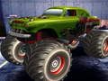 Cluiche Ramp Monster Truck ar líne