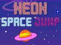 Cluiche Léim Spáis Neon ar líne